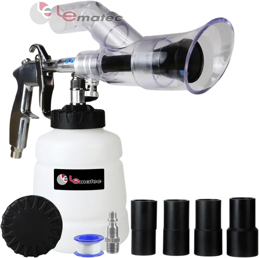 Professional Auto Detailing Kit - 3000 RPM with High Pressure Gun & Extractor
