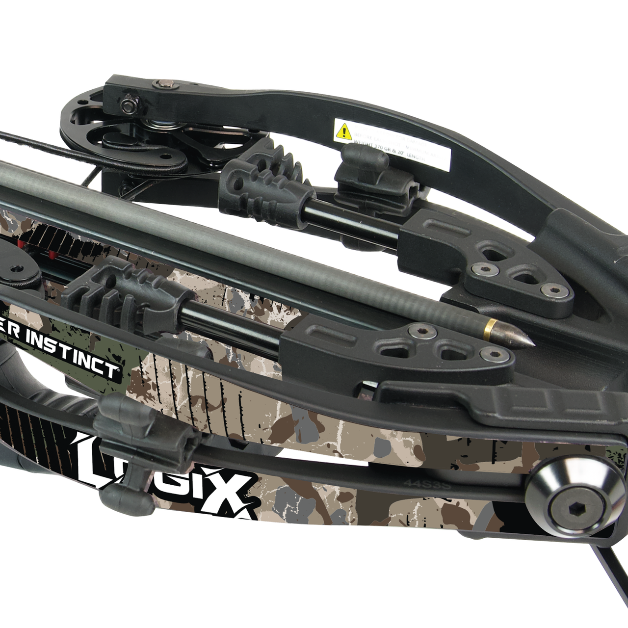 Killer Instinct Logix 435 RDC Crossbow Kit