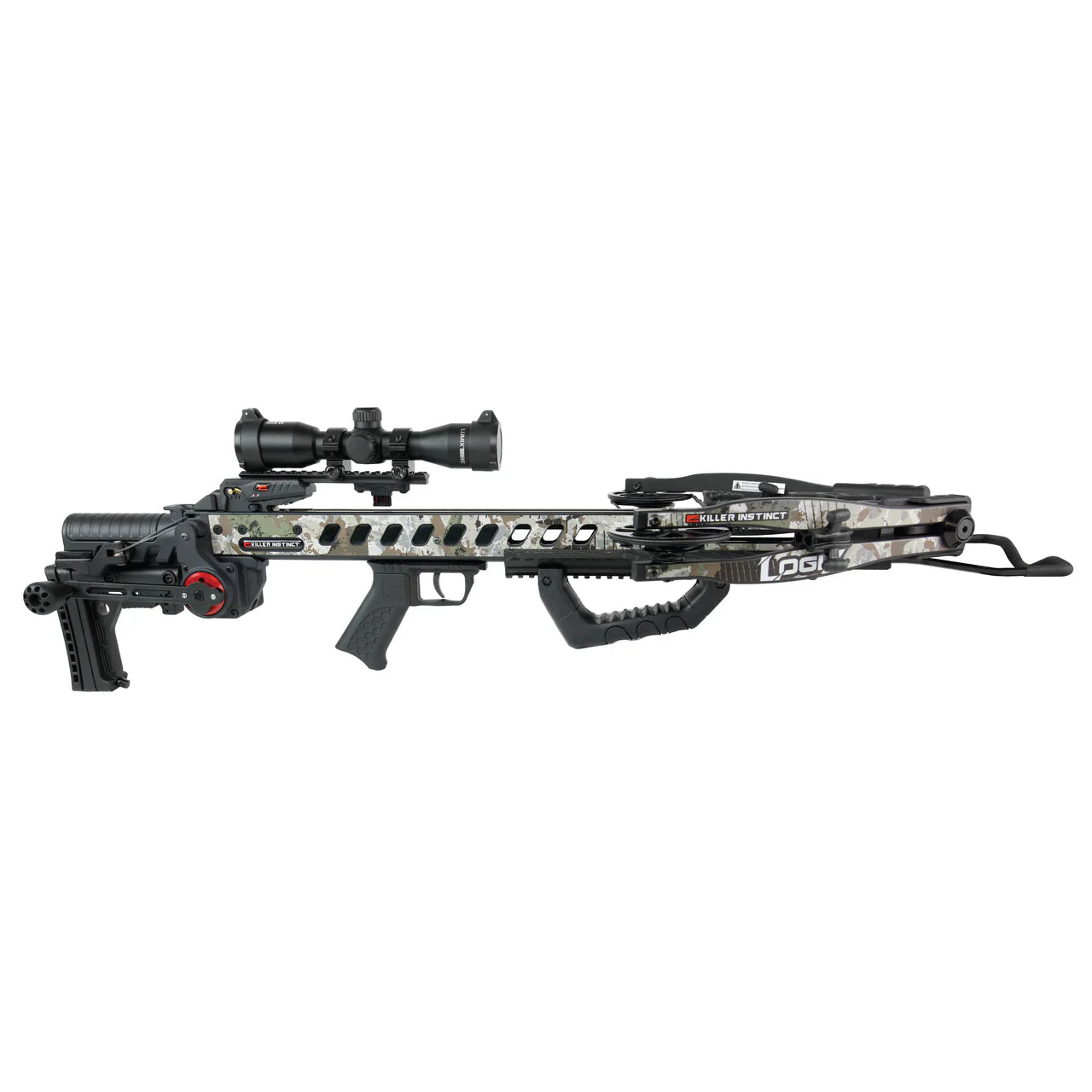 Killer Instinct Logix 435 RDC Crossbow Kit