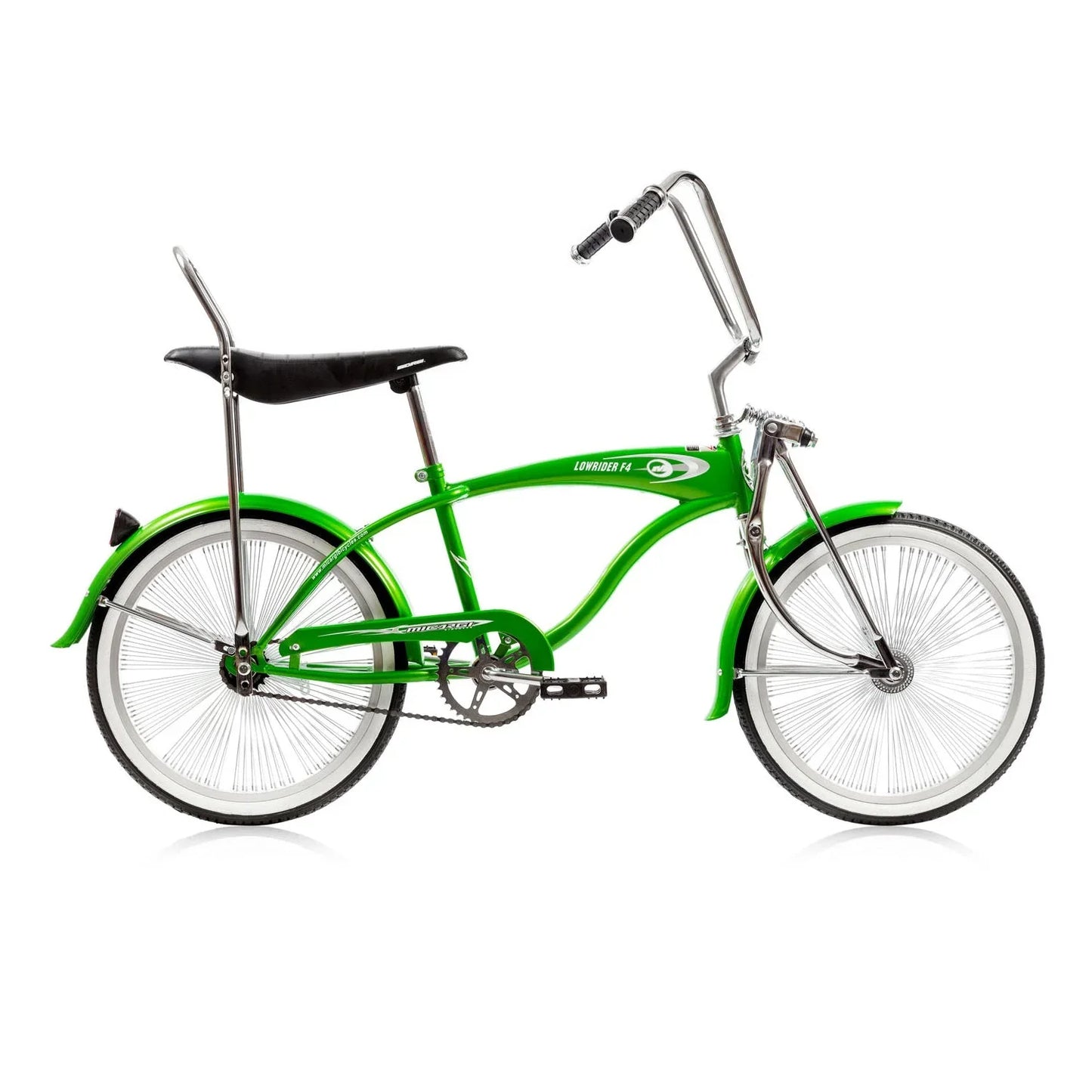 Micargi Lowrider F4 20" Hi-Ten Steel Coaster Brake Single-Speed Bike