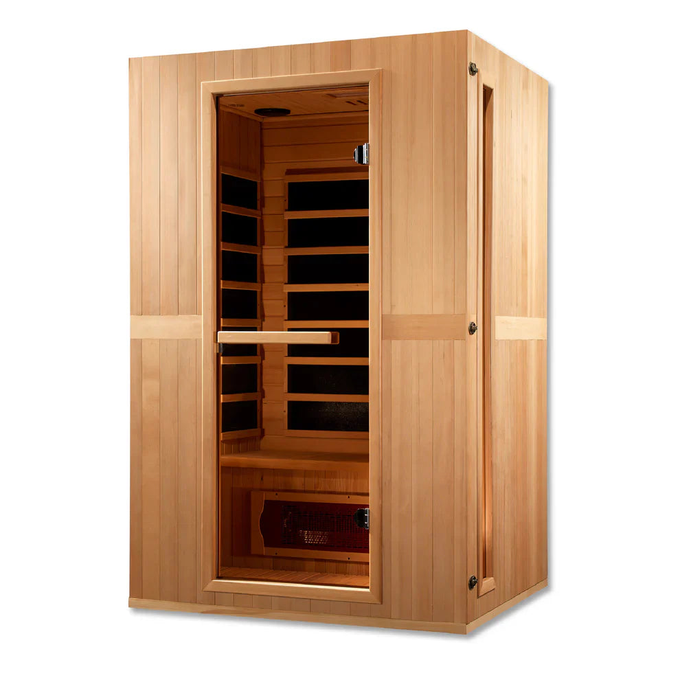 Maxxus "Serenity" Dual Tech 2 Person Low EMF FAR IR Sauna (MX-LS2-01)