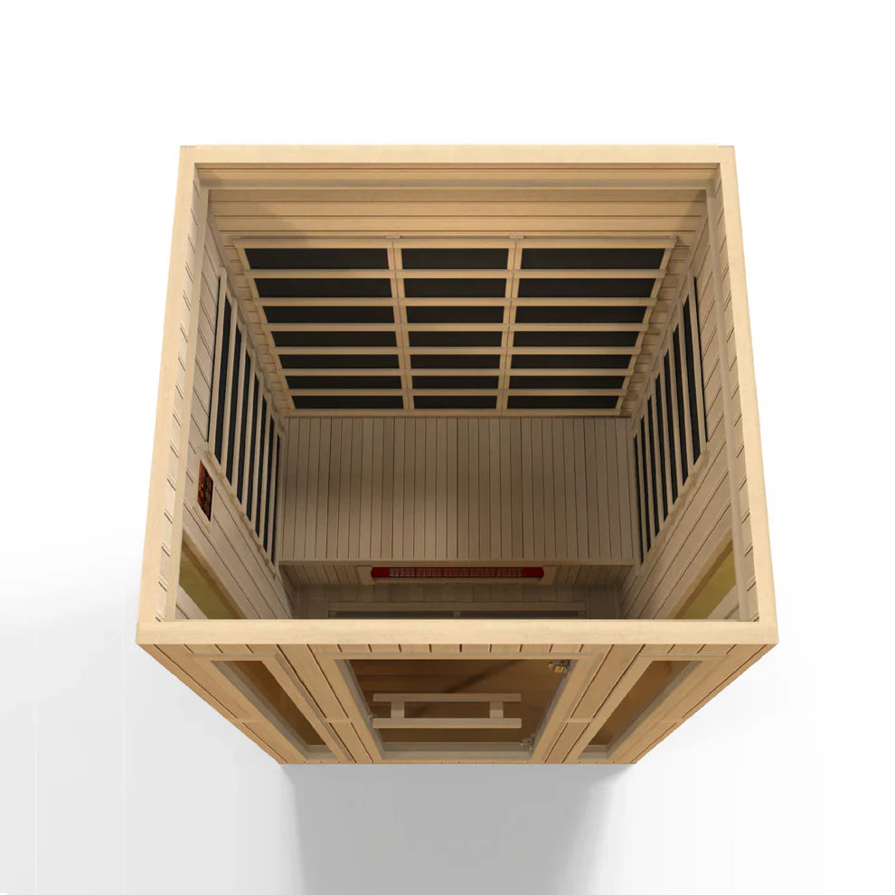 Maxxus "Trinity" Dual Tech 3 person Low EMF FAR IR Sauna (MX-LS3-01)