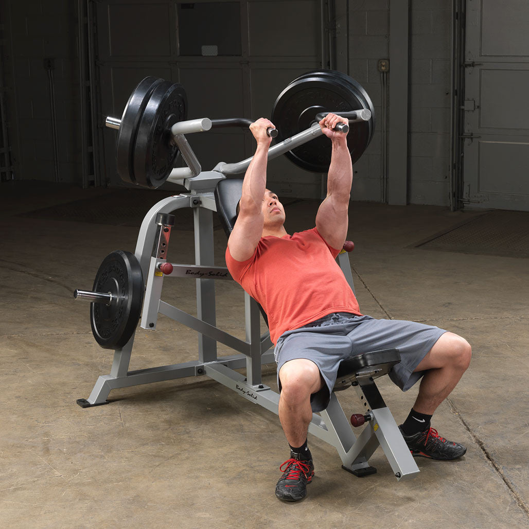 Body-Solid LVIP Leverage Incline Press Machine