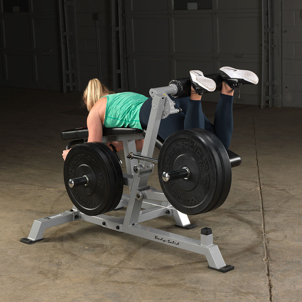 Body-Solid Pro ClubLine LVLC Leverage Leg Curl