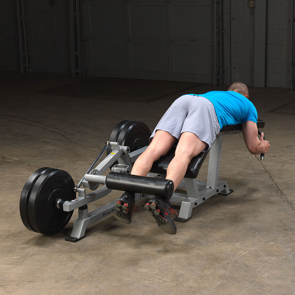 Body-Solid Pro ClubLine LVLC Leverage Leg Curl