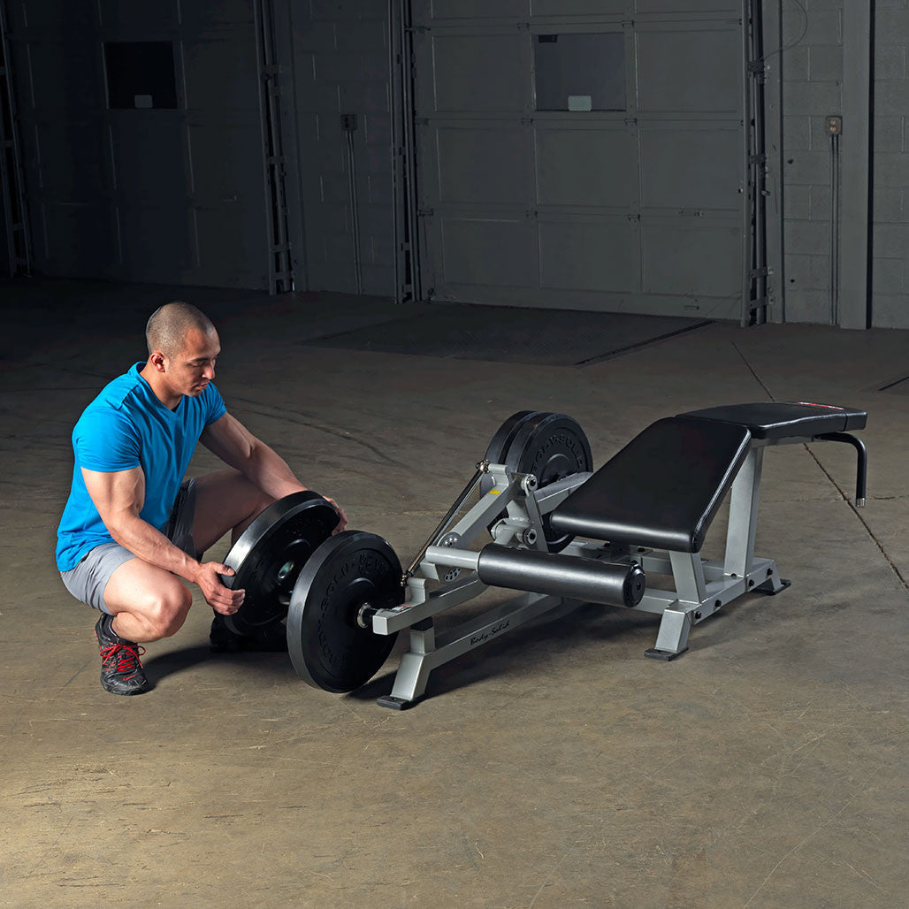 Body-Solid Pro ClubLine LVLC Leverage Leg Curl