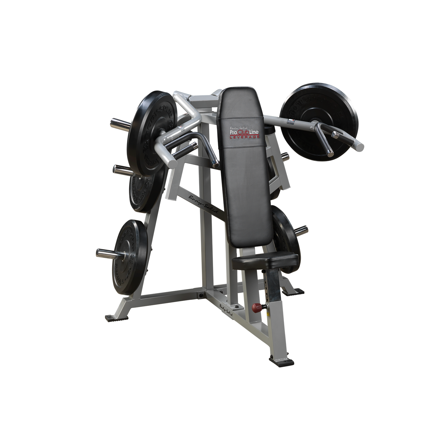Body-Solid LVSP Leverage Shoulder Press Machine