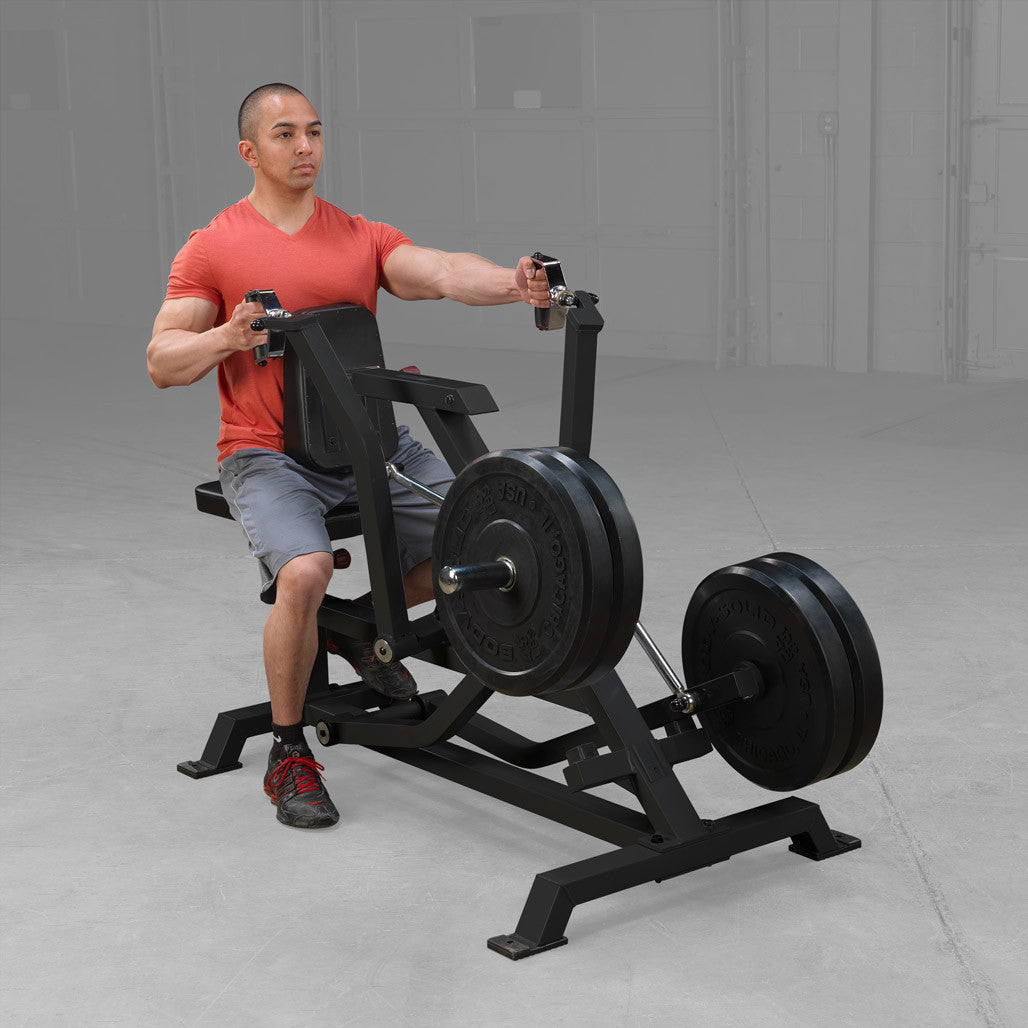 Body-Solid Pro ClubLine LVSR Leverage Seated Row