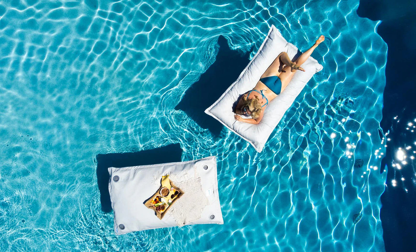 Ledge Lounger Laze Pillow Pool Float