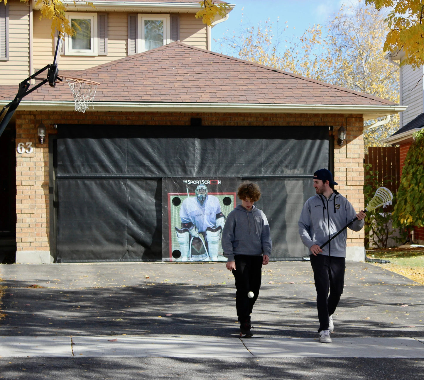 The Sport Screen - Lacrosse SportScreen - Remote Controlled
