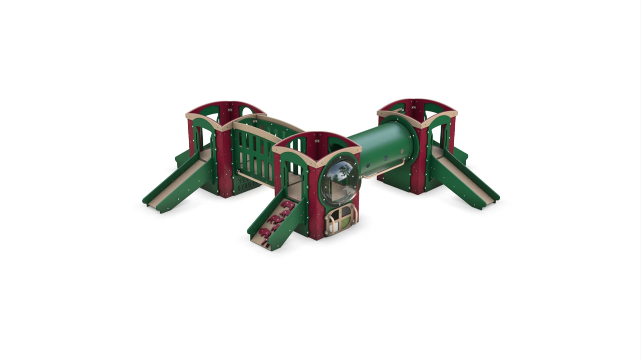 Grounds For Play Tot-Trek® Playground TFR0518XX for Children Ages 6-23 Months