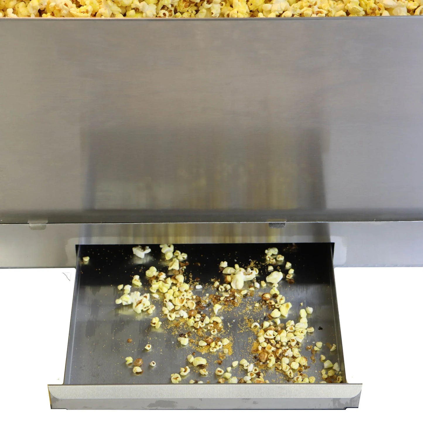 Professional Pop 4-12 Ounce Popcorn Machines with Cart by Paragon Concessions