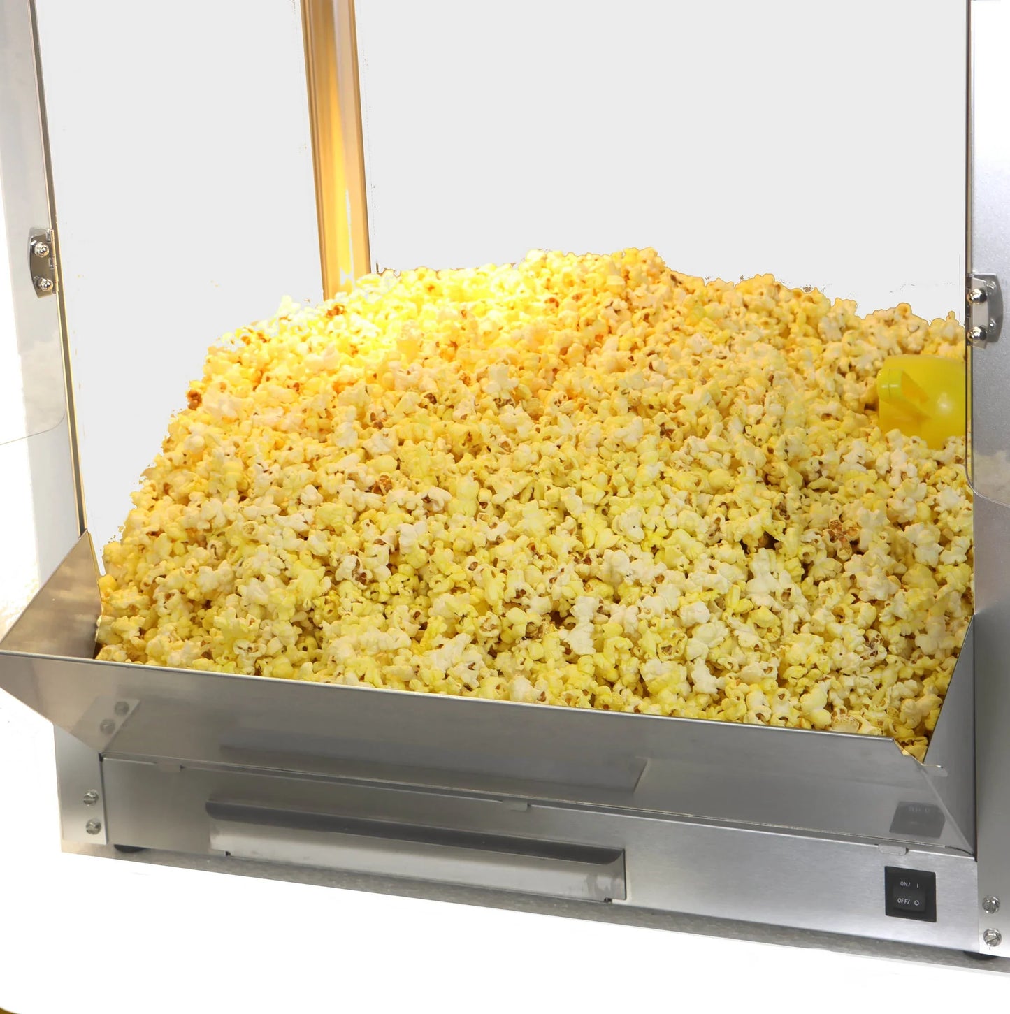 Classic Pop 14 Ounce Commercial Popcorn Machine with Stand by Paragon Concessions