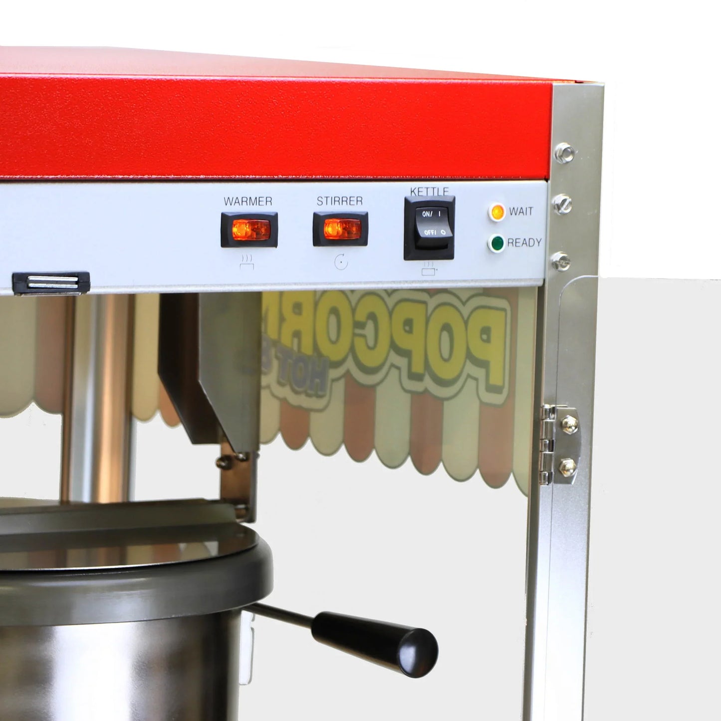 Classic Pop 14 Ounce Commercial Popcorn Machine with Stand by Paragon Concessions