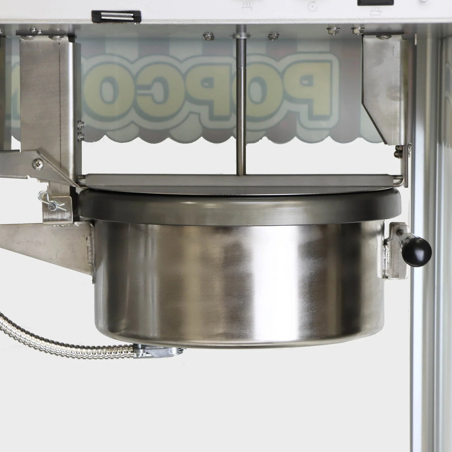 Classic Pop 14 Ounce Commercial Popcorn Machine with Stand by Paragon Concessions