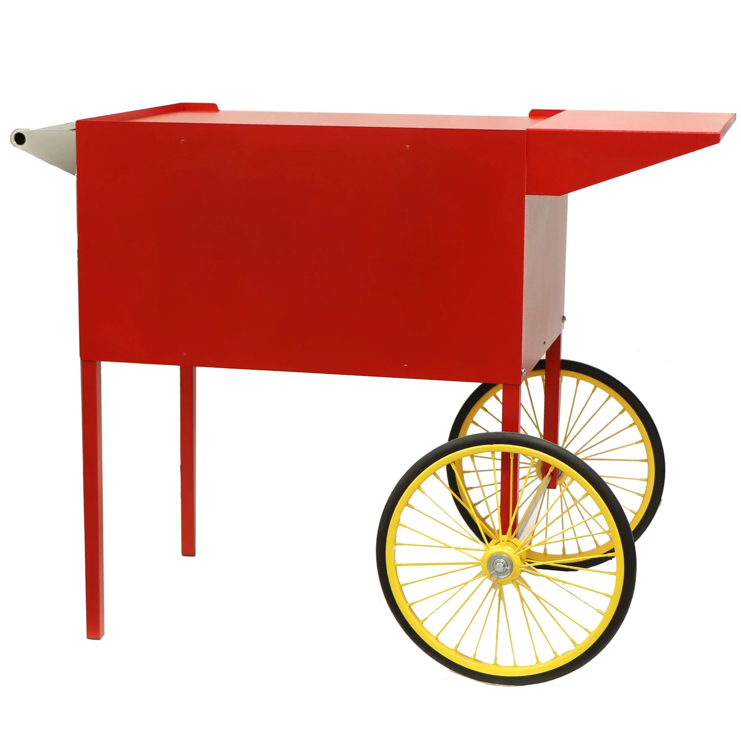 Theater Pop 4-12 Ounce Popcorn Machine with Cart by Paragon Concessions
