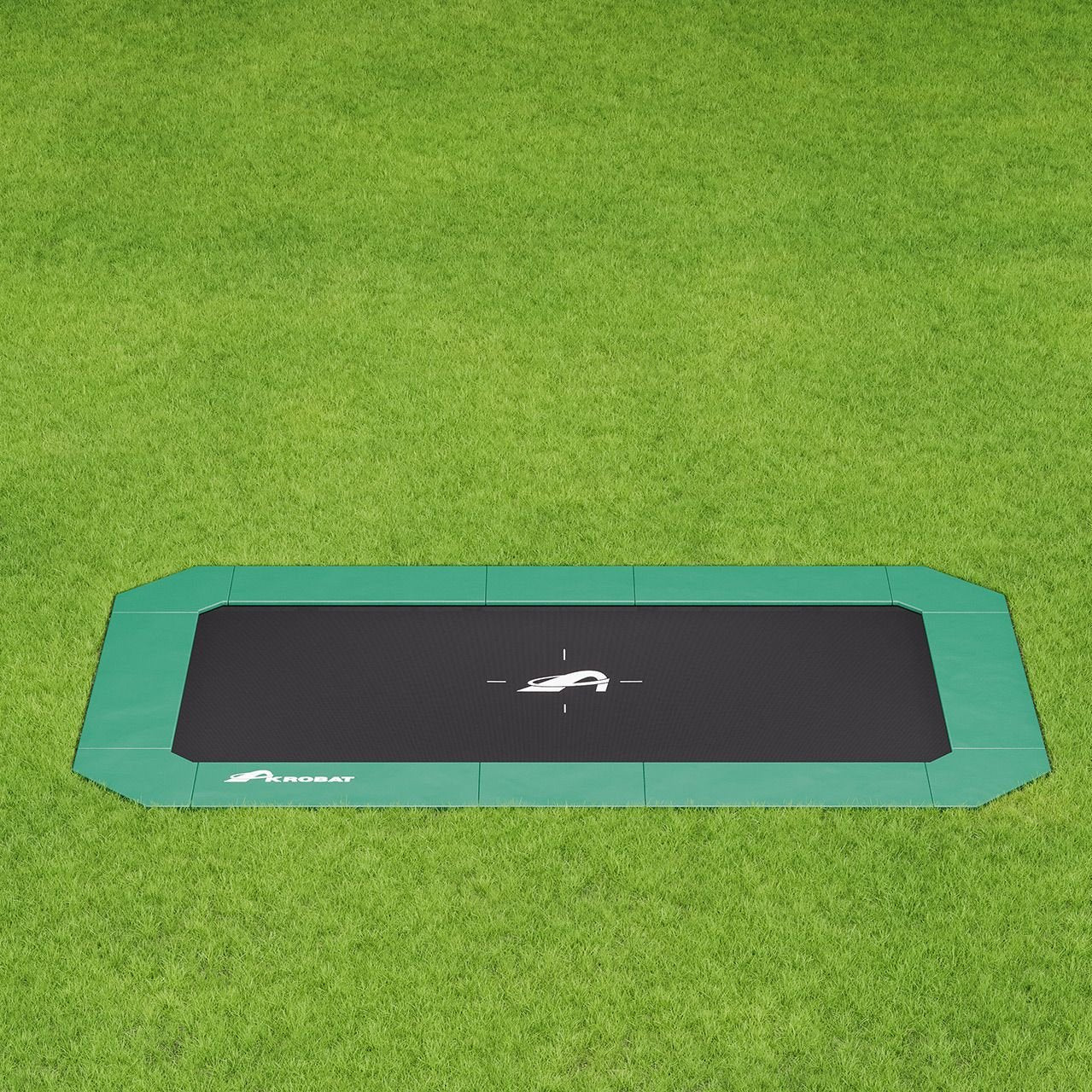 17ft x 10ft Akrobat Plus In-Ground Trampoline