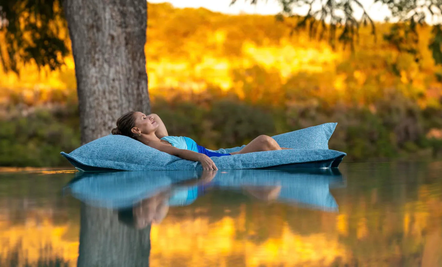 Ledge Lounger Laze Pillow Pool Float