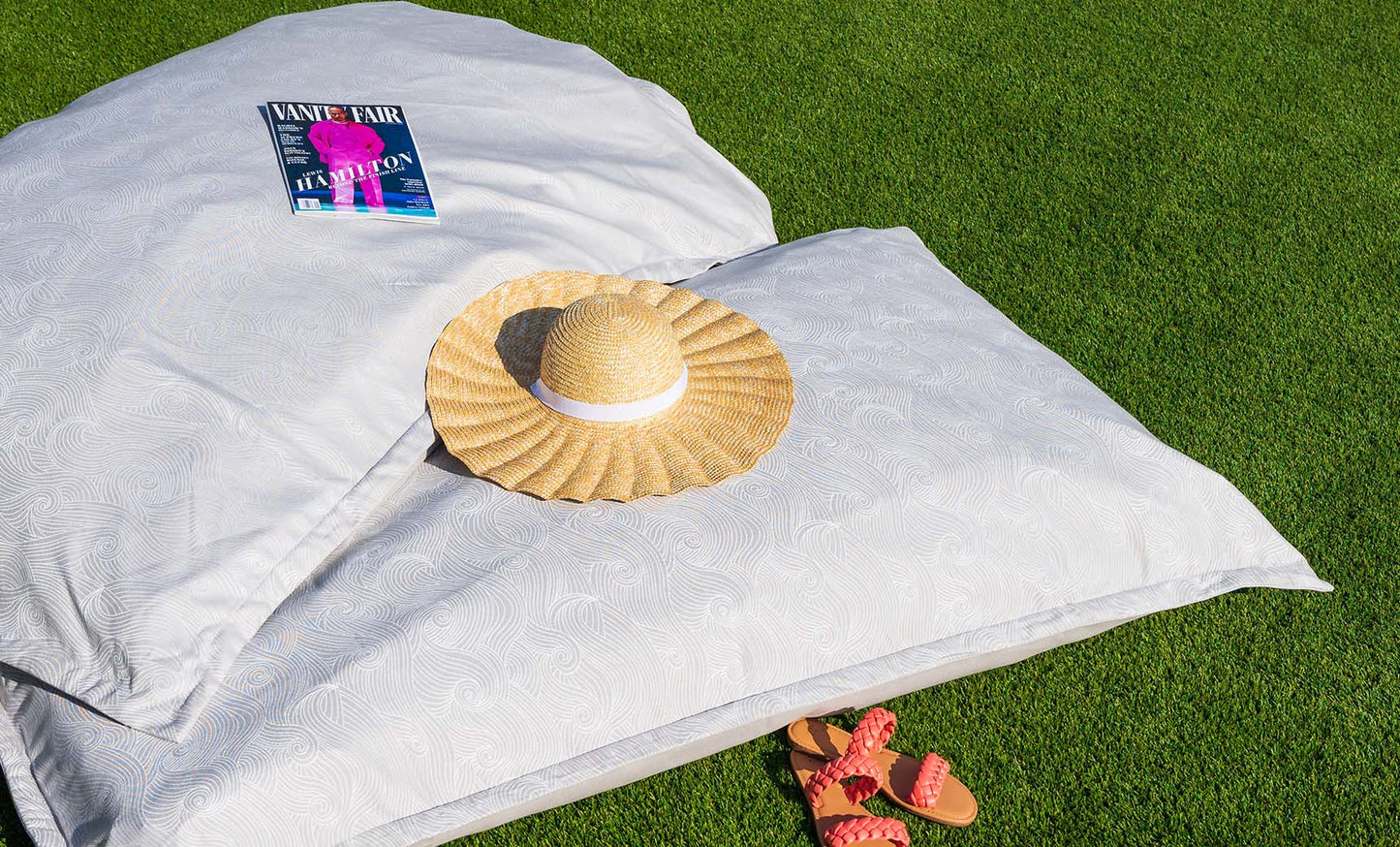 Ledge Lounger Laze Pillow Pool Float