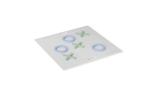 Ledge Lounger Checkers & Tic Tac Toe Outdoor Game Set