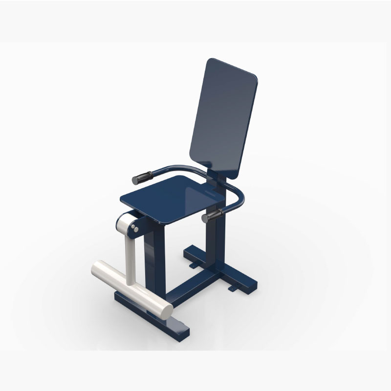 TriActive USA Leg Extension (LEGX) Outdoor Fitness Equipment