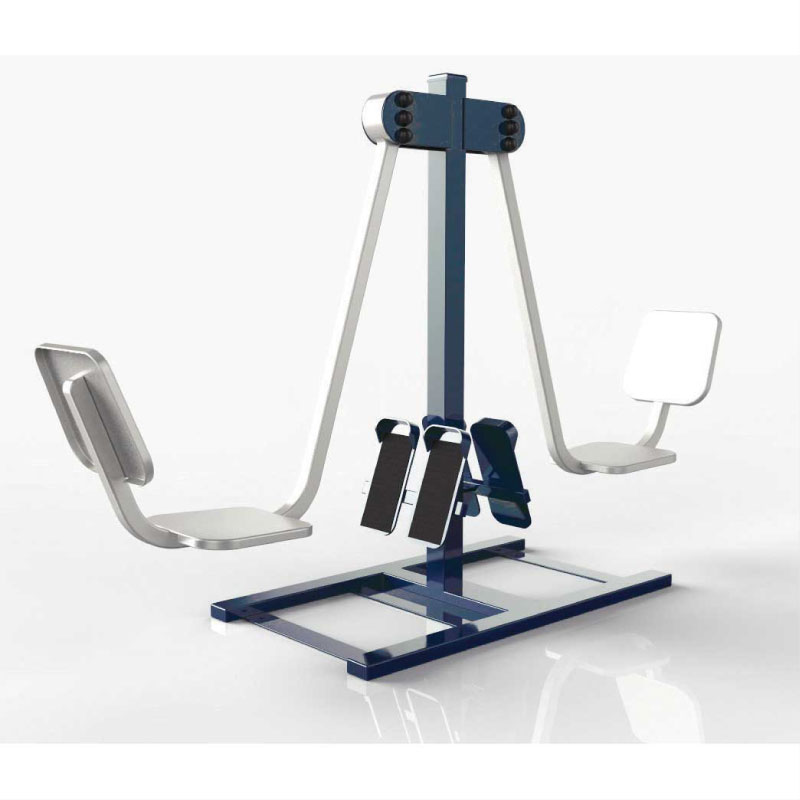 TriActive USA Leg Press (LEGP) Outdoor Fitness Equipment