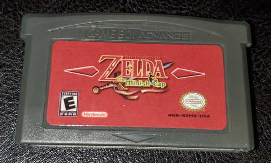 Legend of Zelda The Minish Cap GBA Video Game Boy Advance Nintendo