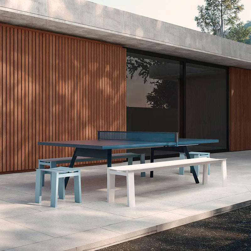 RS Barcelona Ping Pong Table - You and Me Monochrome