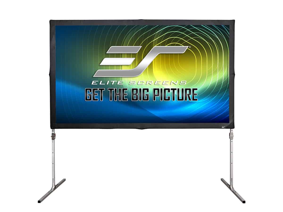 Elite Screens Light-On CLR® 2 Series Projector Screen