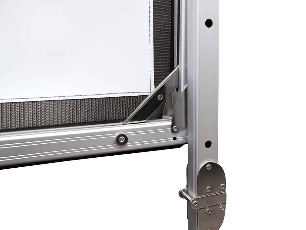Elite Screens Light-On StarBright CLR® 16 Series Projector Screen