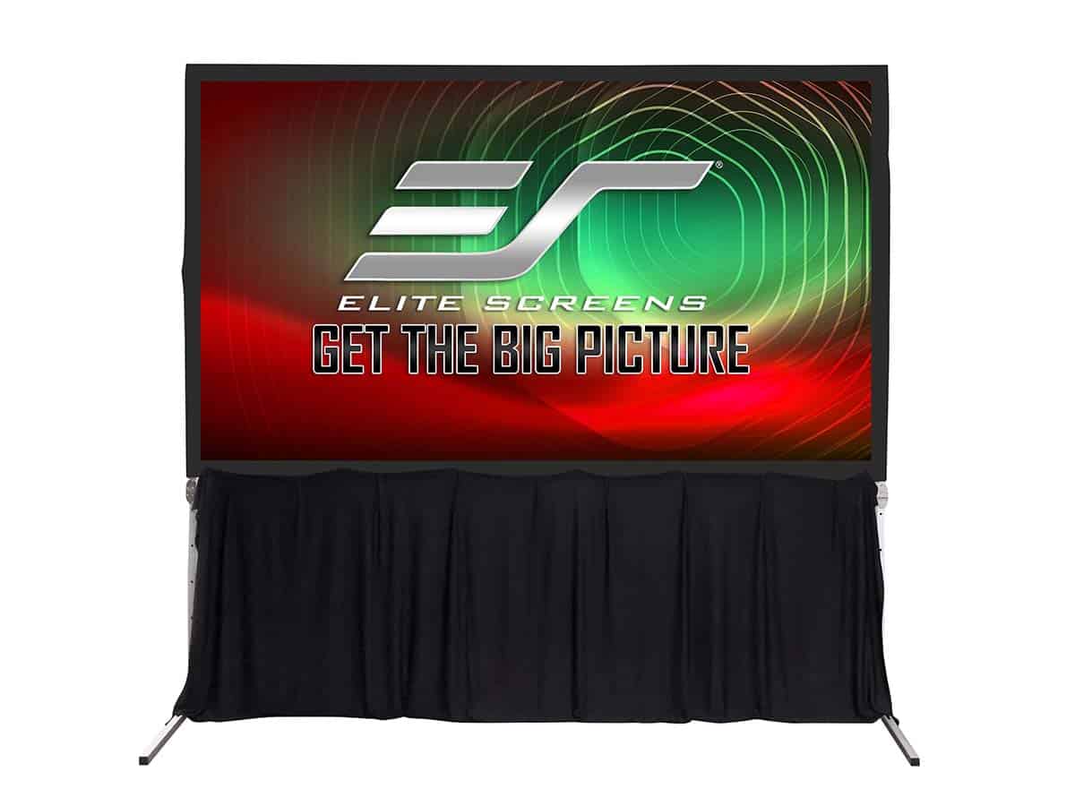 Elite Screens Light-On StarBright CLR® 16 Series Projector Screen