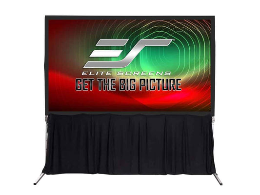 Elite Screens Light-On StarBright CLR® 16 Series Projector Screen