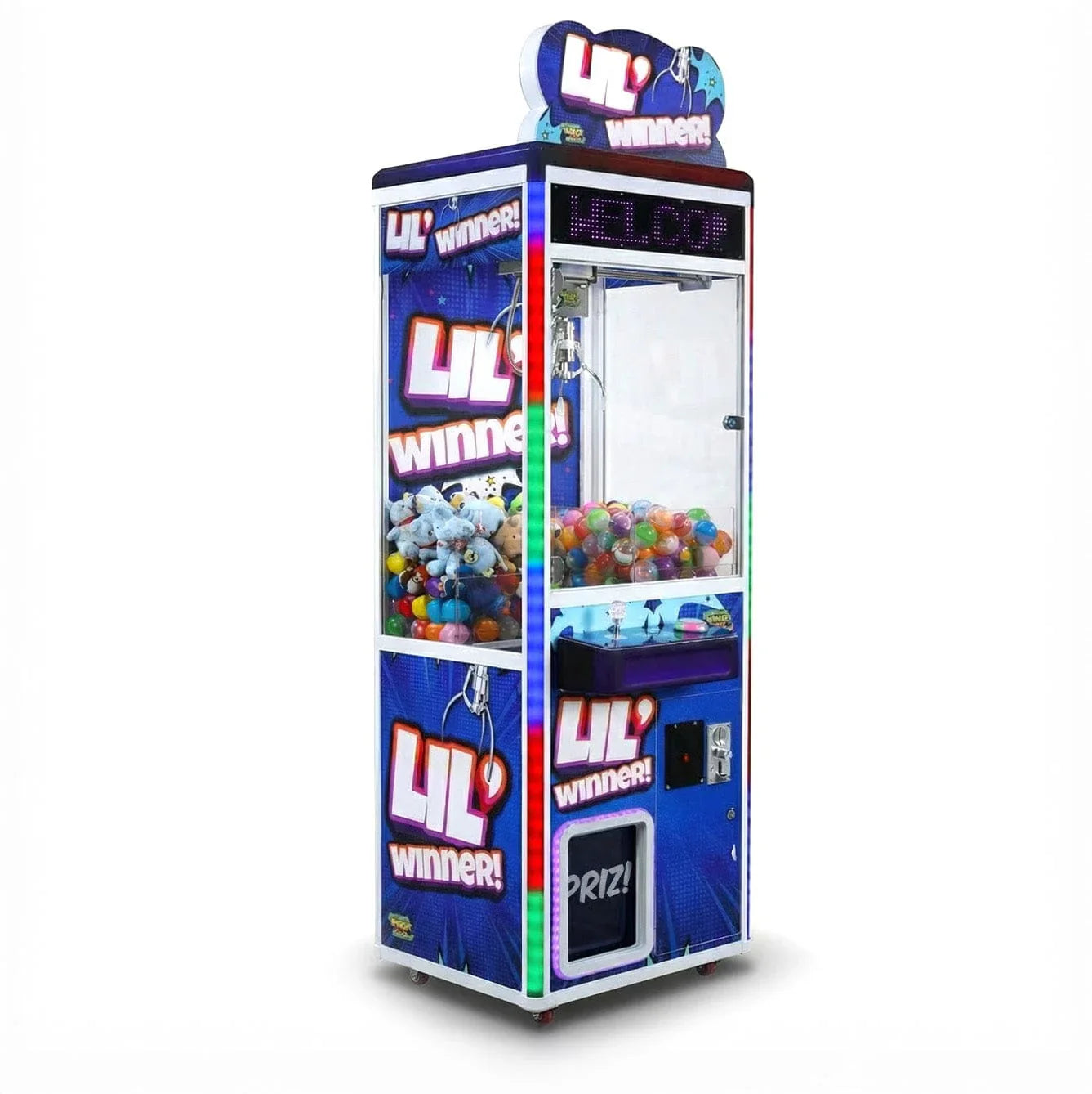Pipeline Games Lil Winner 22" Crane Arcade Game