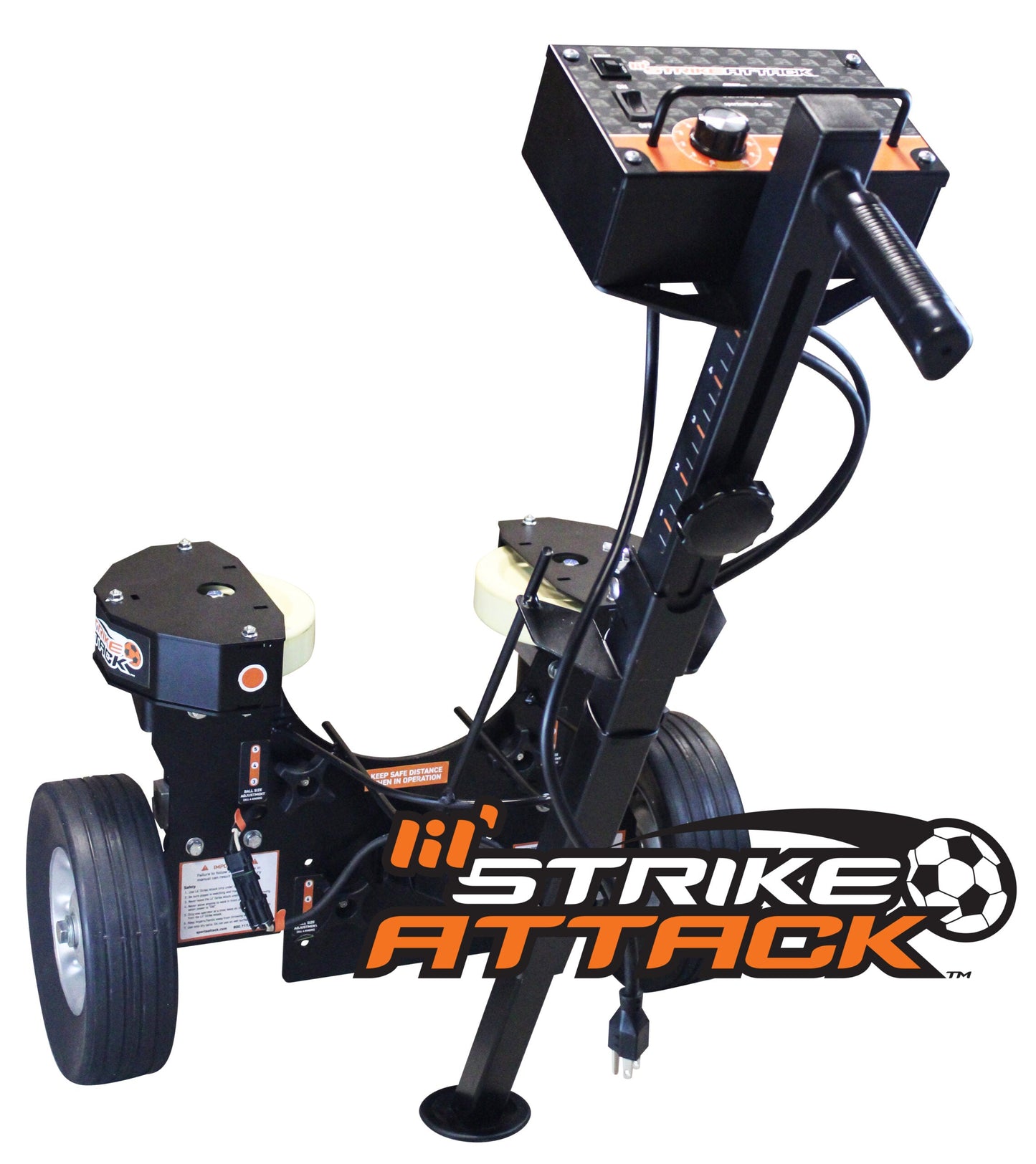 Sports Attack Lil’ Strike Attack Soccer Machine, 90V (AC Model)