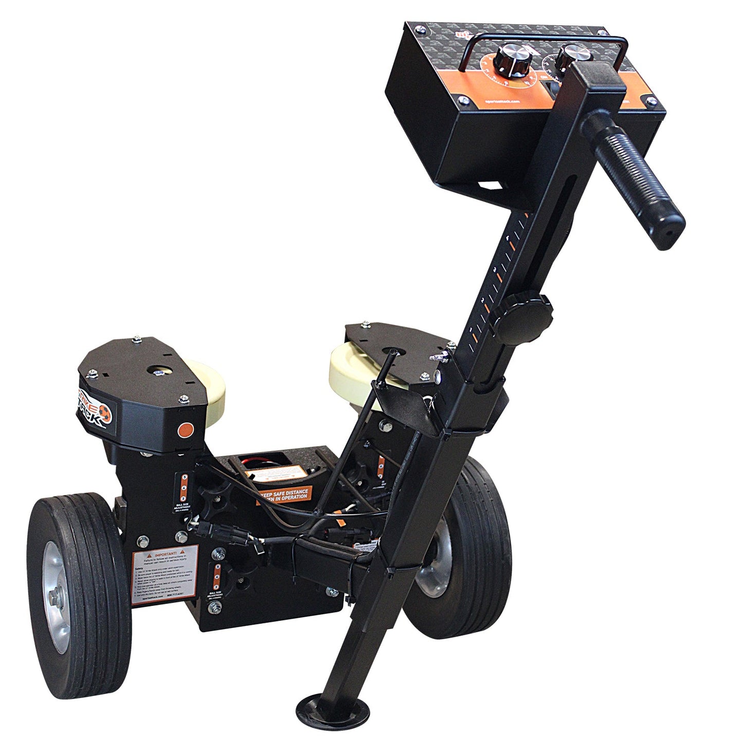 Sports Attack Lil’ Strike Attack Soccer Machine, 12V (DC Model)