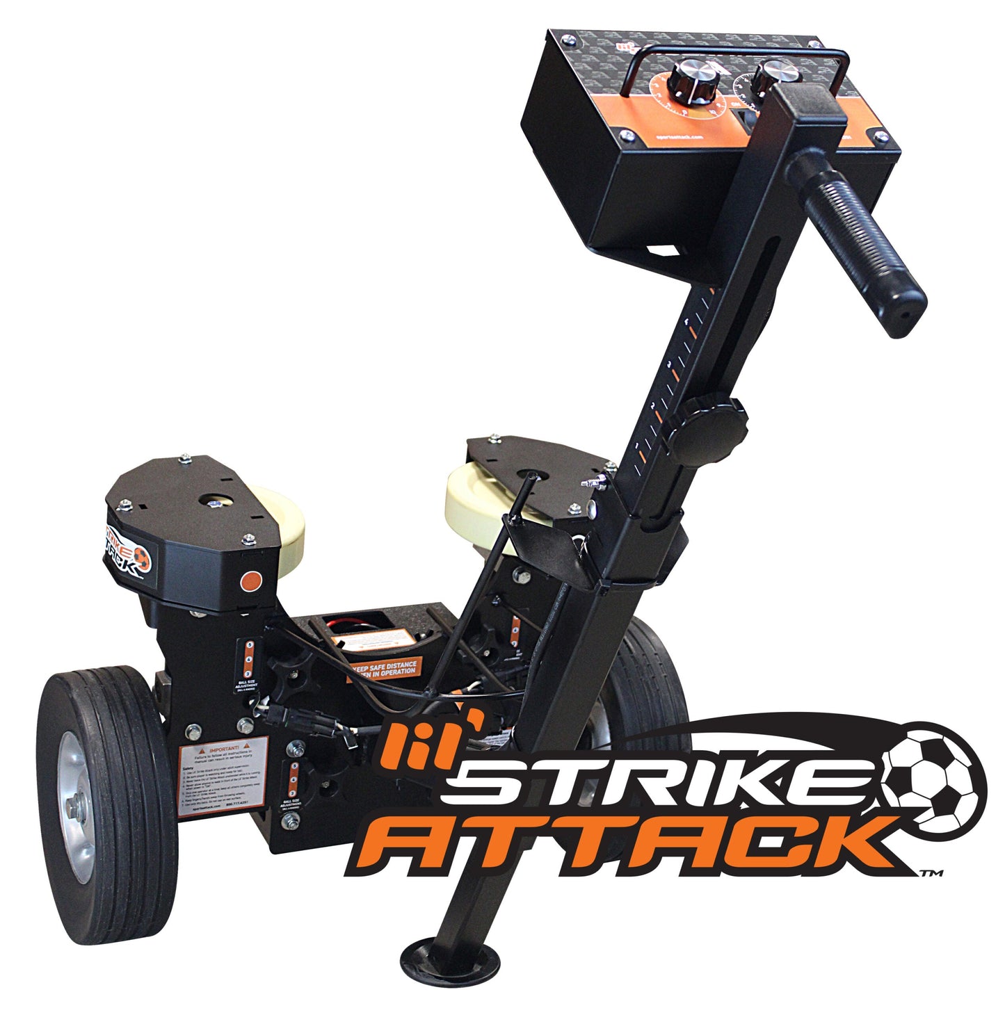 Sports Attack Lil’ Strike Attack Soccer Machine, 12V (DC Model)