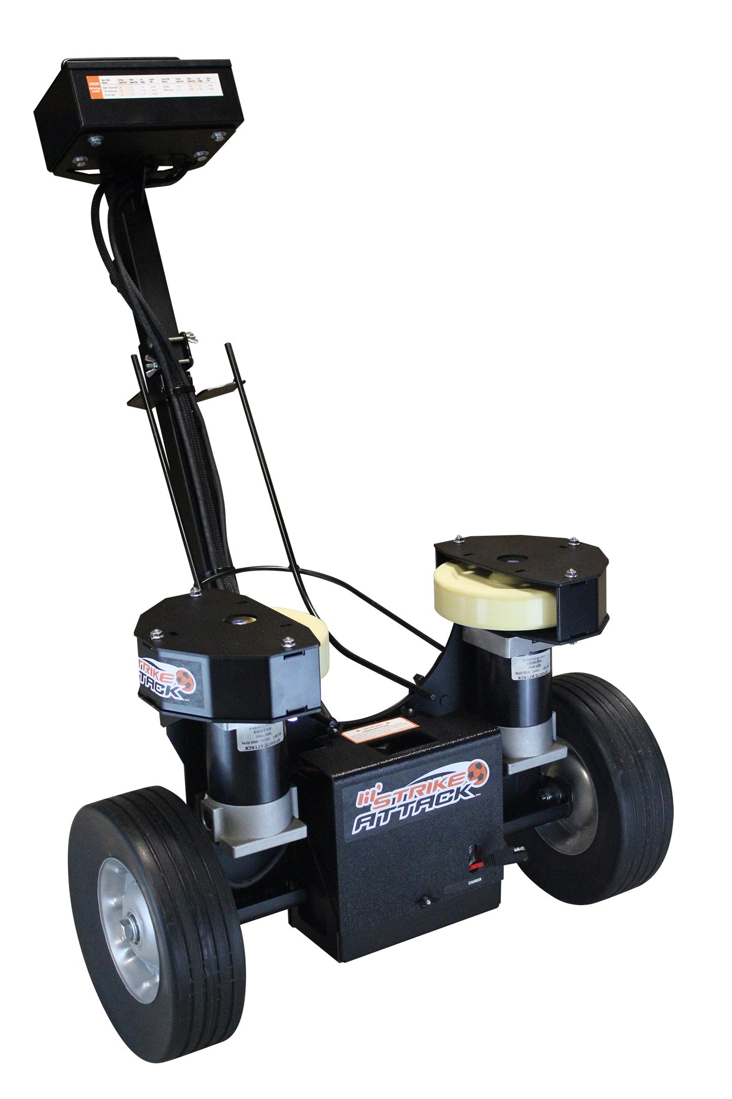 Sports Attack Lil’ Strike Attack Soccer Machine, 12V (DC Model)