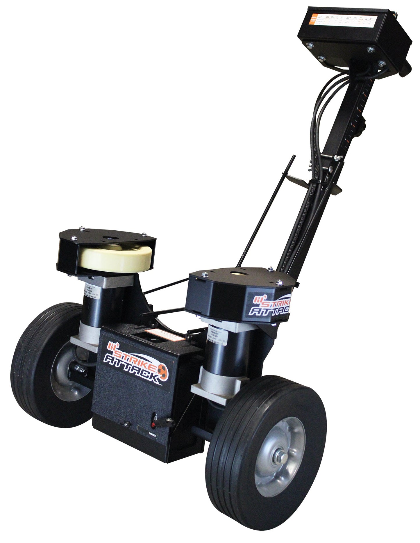 Sports Attack Lil’ Strike Attack Soccer Machine, 12V (DC Model)
