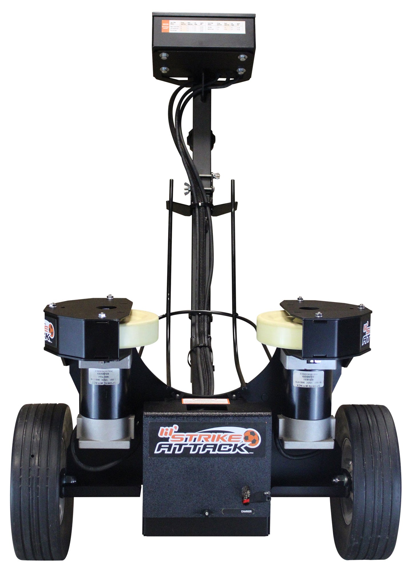 Sports Attack Lil’ Strike Attack Soccer Machine, 12V (DC Model)
