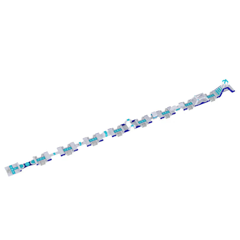 Aquaglide Splash Squad 50m Long Track Aquapark