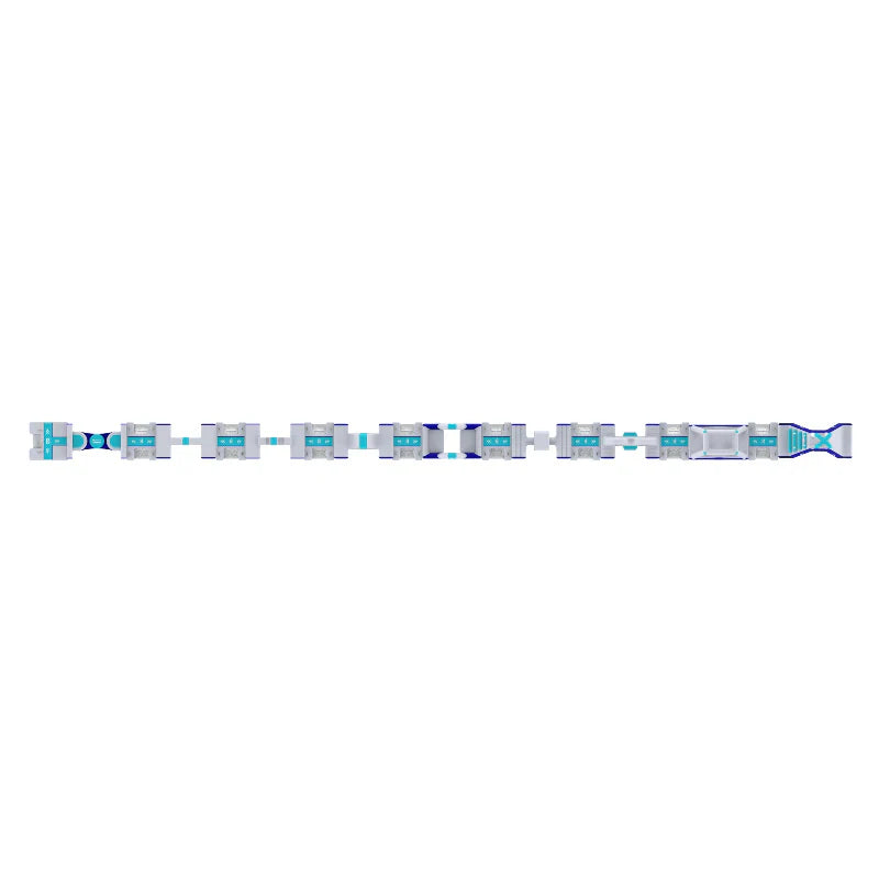 Aquaglide Splash Squad 50m Long Track Aquapark
