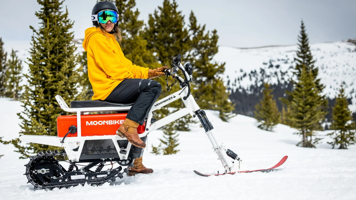 ENVO Moonbike | Electric Snow Bike