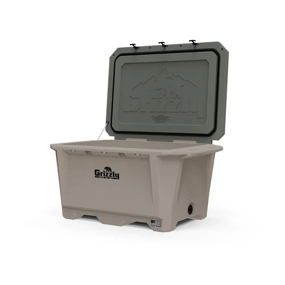 Grizzly 450 Quart Cooler