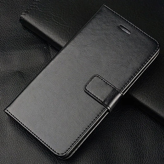 Wallet Stand PU Flip Leather Case For Honor 7C Pro Case On Honor 7A 7 A DUA-L22 Phone Case
