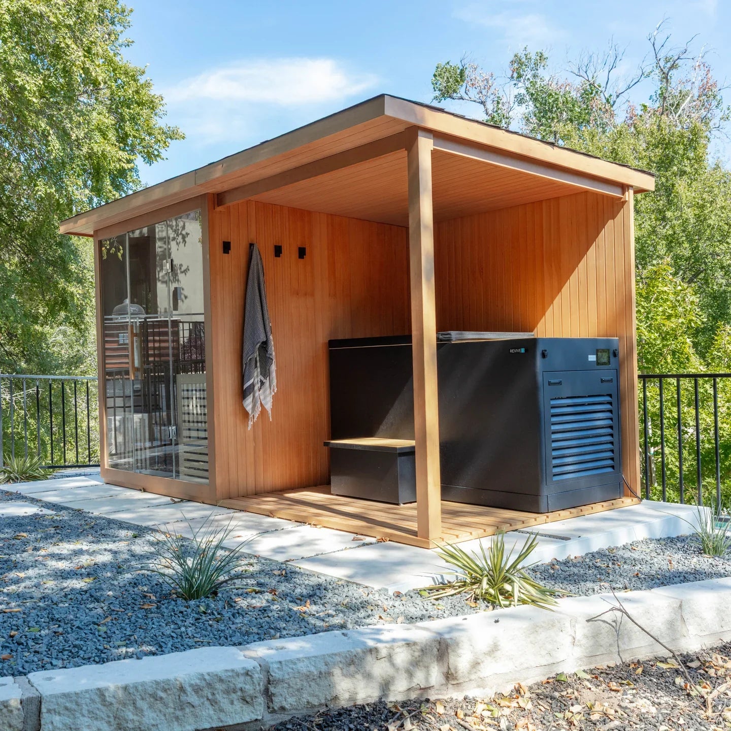 Revive 6 Person Traditional Sauna With Extension Kit