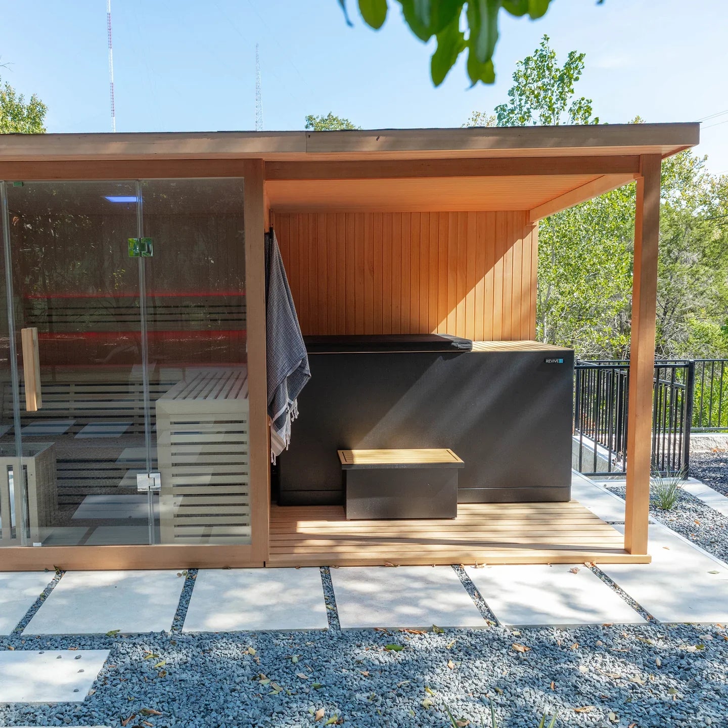 Revive 6 Person Traditional Sauna With Extension Kit