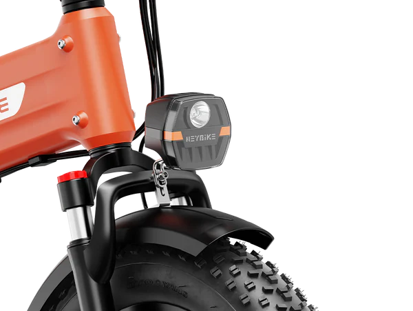 Heybike MARS 3.0 Electric Bike - Top Speed 28 MPH