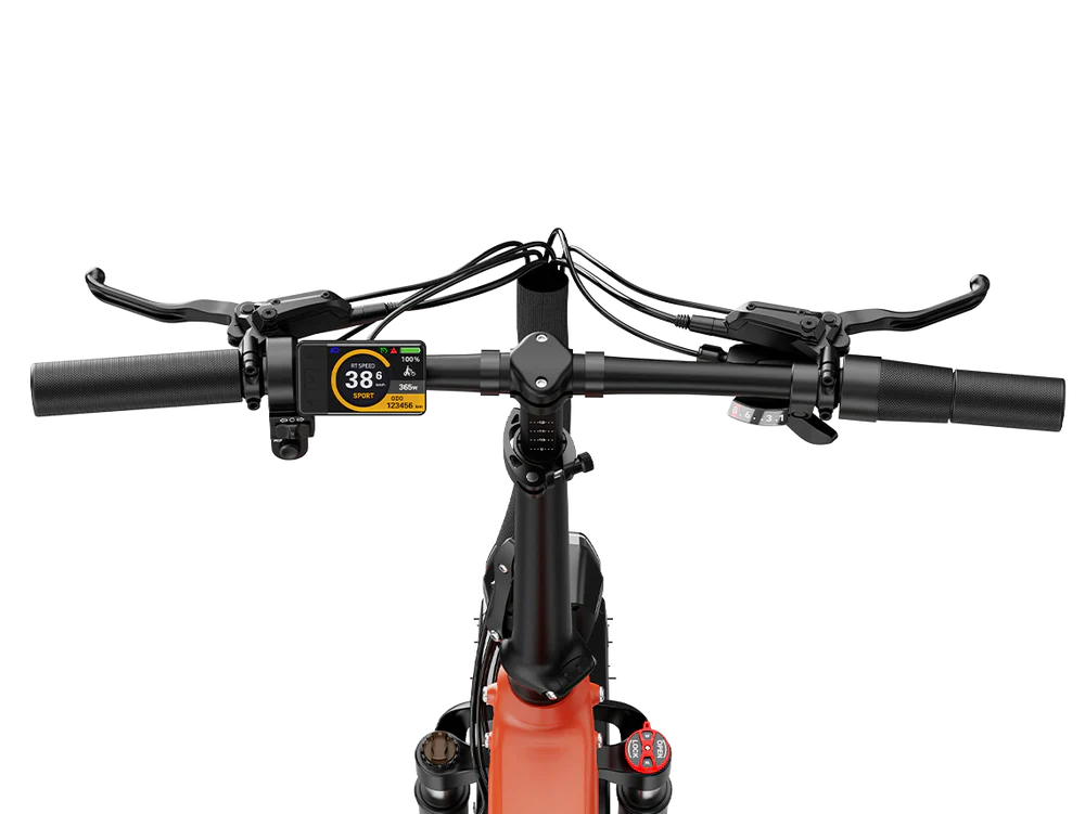Heybike MARS 3.0 Electric Bike - Top Speed 28 MPH