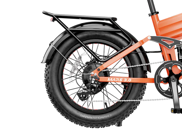 Heybike MARS 3.0 Electric Bike - Top Speed 28 MPH
