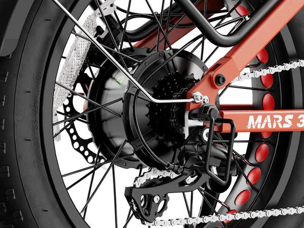 Heybike MARS 3.0 Electric Bike - Top Speed 28 MPH